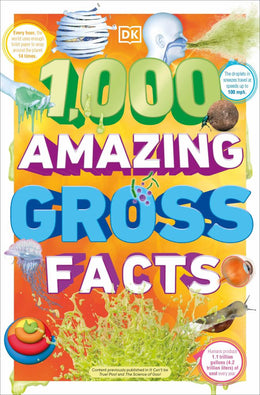 1,000 Amazing Gross Facts - Bookseller USA