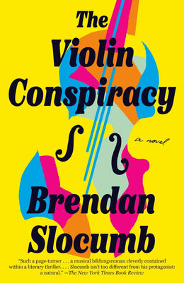 Violin Conspiracy, The - Bookseller USA