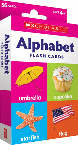 Flash Cards: Alphabet - Bookseller USA