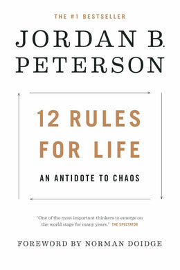 12 Rules for Life: An Antidote to Chaos (Hardcover) - Bookseller USA