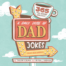A Daily Dose of Dad Jokes - Bookseller USA