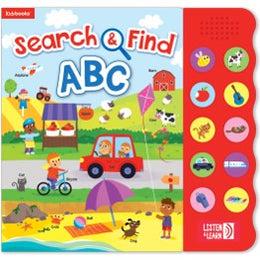SEARCH AND FIND ABC 10 BU - Bookseller USA