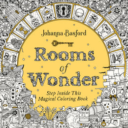 Rooms of Wonder: Step Inside This Magical Coloring Book - Bookseller USA