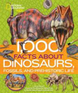 1,000 Facts About Dinosaurs, Fossils, and Prehistoric Life - Bookseller USA