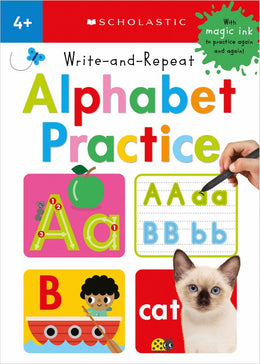 Write-And-Repeat Alphabet Practice - Bookseller USA