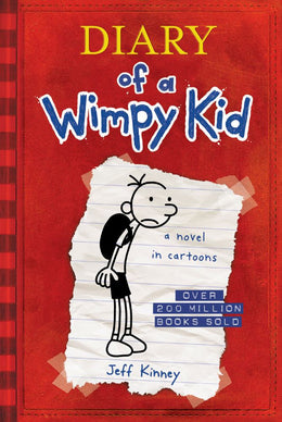 Diary of a Wimpy Kid (Diary of a Wimpy Kid #1) - Bookseller USA