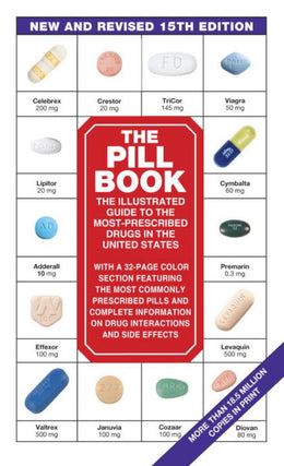 Pill Book, The (15th Edition): New and Revised 15th Edition (Mass Market Paperback) - Bookseller USA