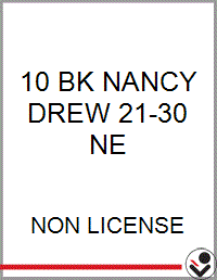 10 BK NANCY DREW 21-30 NE - Bookseller USA