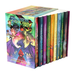 10 BK BX SISTERS GRIMM W - Bookseller USA
