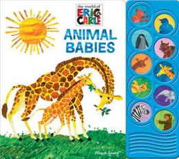 World of Eric Carle Animal Babies, The - Bookseller USA