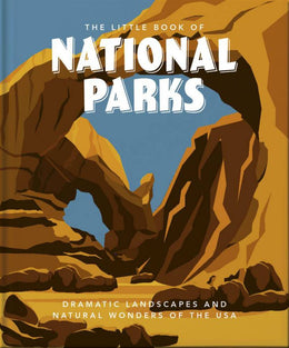 Little Book of Us National Parks, The - Bookseller USA