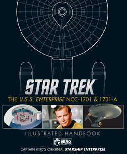 Star Trek: The U.S.S. Enterprise NCC-1701 Illustrated Handbook - Bookseller USA