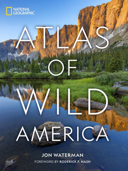 National Geographic Atlas of Wild America - Bookseller USA