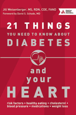 21 Things You Need to Know about Diabetes and Your - Bookseller USA