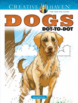 Creative Haven Dogs Dot-To-Dot - Bookseller USA