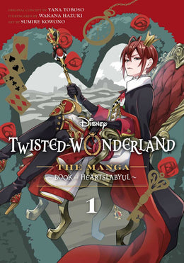 Disney Twisted-Wonderland, Vol. 1: The Manga: Book of Heartslabyul - Bookseller USA