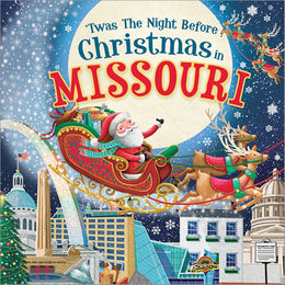'Twas the Night Before Christmas in Missouri - Bookseller USA