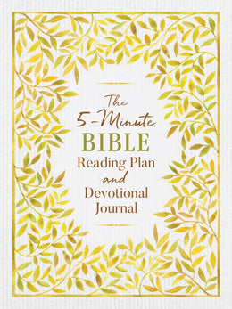 5-Minute Bible Reading Plan and Devotional Journal, The - Bookseller USA
