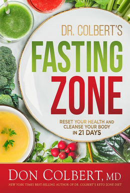 Dr. Colbert's Fasting Zone: Reset Your Health and Cleanse Yo - Bookseller USA