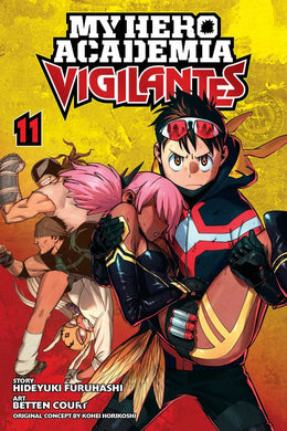 My Hero Academia: Vigilantes, Vol. 11 - Bookseller USA