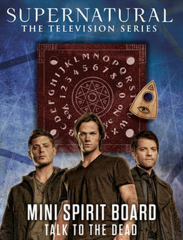 MK Supernatural Mini Spirit Board - Bookseller USA