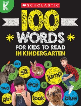 100 WORDS GR K WK - Bookseller USA