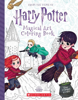 Harry Potter: Magical Art Coloring Book - Bookseller USA