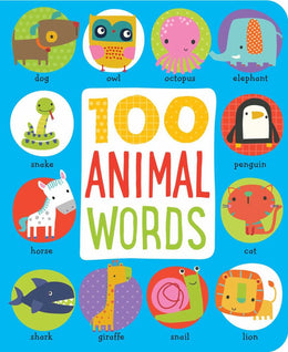 100 Animal Words - Bookseller USA