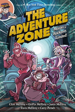 Adventure Zone: Murder on the Rockport Limited, The - Bookseller USA