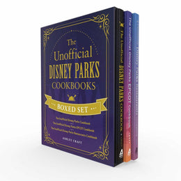 Unofficial Disney Parks Cookbooks Boxed Set, The - Bookseller USA