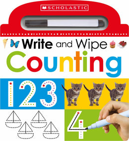 Write and Wipe Early Math 123 - Bookseller USA