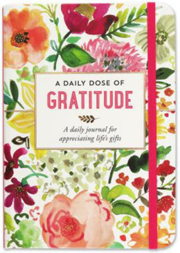 A Daily Dose of Gratitude Journal - Bookseller USA