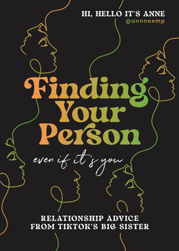 Finding Your Person: Even If It's You: Relationshi - Bookseller USA