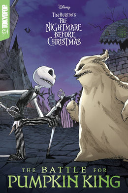 Disney Manga: Tim Burton's the Nightmare Before Christmas - the Battle for Pumpkin King - Bookseller USA