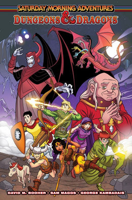 Dungeons&Dragons: Saturday Morning Adventures - Bookseller USA