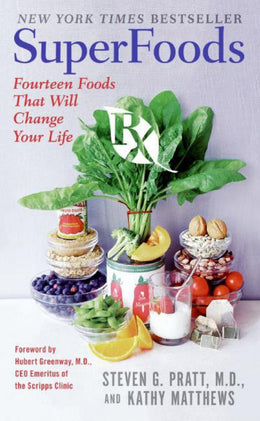 SuperFoods: Fourteen Foods That Will Change Your Life - Bookseller USA