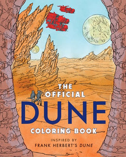 Official Dune Coloring Book, The - Bookseller USA