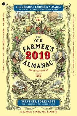 Old Farmer's Almanac 2019, The - Bookseller USA