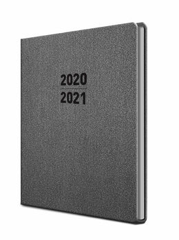 2021 Small Heather Gray Planner - Bookseller USA