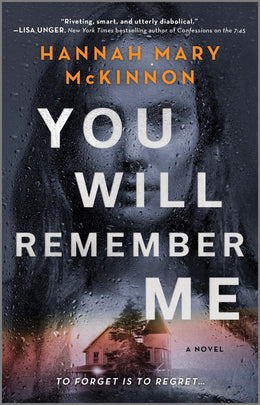 You Will Remember Me - Bookseller USA