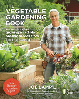 Vegetable Gardening Book, The - Bookseller USA