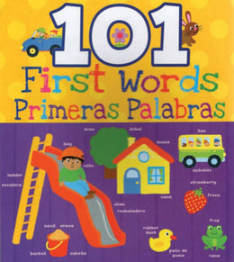 101 First Words / Primeras Palabras - Bookseller USA