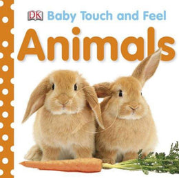 Baby Touch and Feel: Animals (Board book) - Bookseller USA
