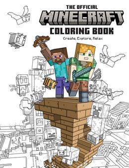 Official Minecraft Coloring Book, The - Bookseller USA