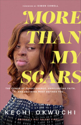 More Than My Scars: The Power of Perseverance, Unrelenting F - Bookseller USA