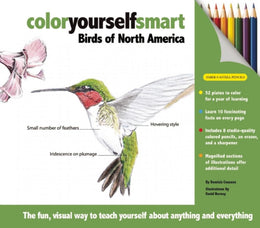 Color Yourself Smart: Birds of North America - Bookseller USA
