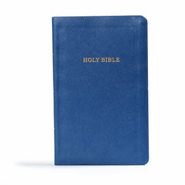 KJV Gift and Award Bible, Blue Imitation Leather - Bookseller USA