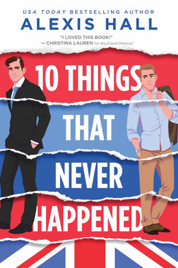 10 Things That Never Happened - Bookseller USA