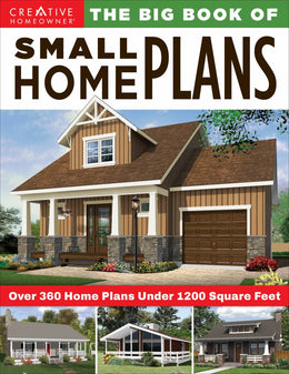 Big Book of Small Home Plans, The - Bookseller USA