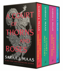 A Court of Thorns and Roses Box Set - Bookseller USA